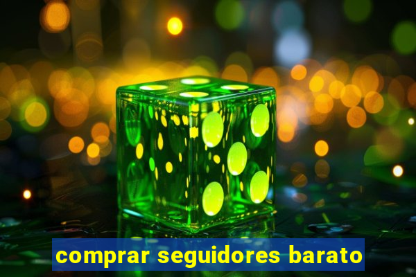 comprar seguidores barato